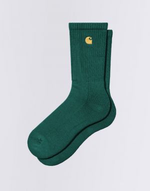 Carhartt WIP Chase Socks Chervil/Gold