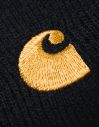 Carhartt WIP Chase Beanie Black / Gold galéria