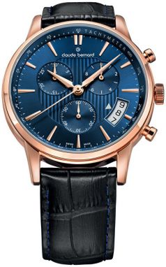 Claude Bernard Classic Chronograph 01002 37R Buir