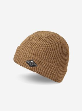 Light brown men's ribbed winter beanie Dakine Bryson - Mens