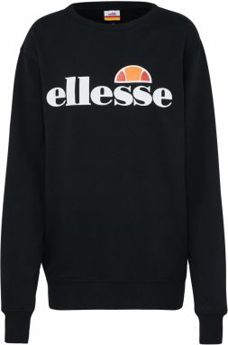 ELLESSE Mikina 'Agata'  oranžová / marhuľová / čierna / biela