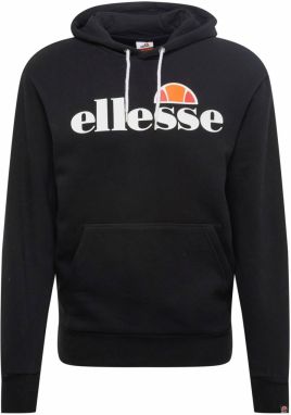 ELLESSE Mikina 'Gottero'  oranžová / oranžovo červená / čierna / biela