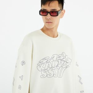 KARHU x Sassu Kauppi Morphing Sweatshirt Marshmallow/ Blue Print