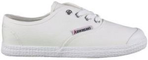 Módne tenisky Kawasaki  Base Canvas Shoe K202405 1002 White