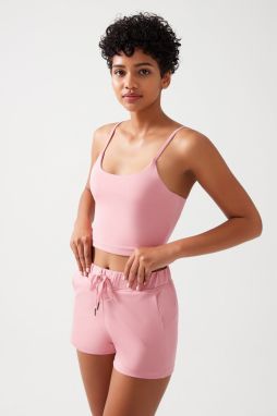 LOS OJOS Women's Pink Basic Fit Sport