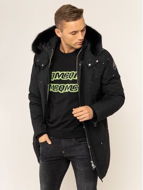 Moose Knuckles Parka Stirling MK4661MP Čierna Regular Fit