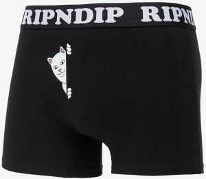 RIPNDIP Peek A Nermal Boxers Black