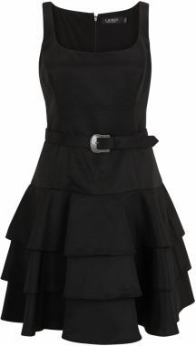 Lauren Ralph Lauren Kokteilové šaty 'AILANNY'  čierna