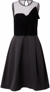 Lauren Ralph Lauren Kokteilové šaty 'MIHIR'  čierna