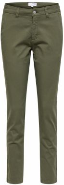 SELECTED FEMME Chino nohavice 'Miley'  kaki