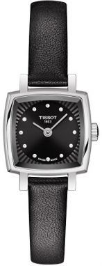 Tissot T-Lady Lovely Square T058.109.16.056.00 s diamantmi