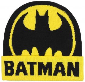 HAT WITH APPLICATIONS BATMAN