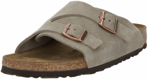 BIRKENSTOCK Šľapky 'Zürich VL'  tmavošedá