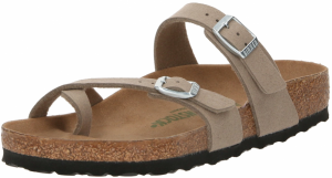 BIRKENSTOCK Šľapky 'Mayari'  tmavošedá