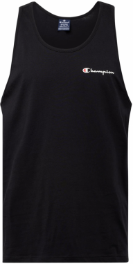 Champion Authentic Athletic Apparel Tričko  svetločervená / čierna / biela
