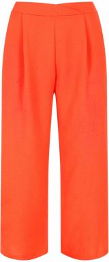 LolaLiza Plisované nohavice  oranžová