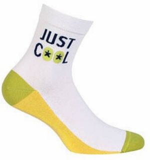 Gatta G44 socks. N01 Cottoline Boys' Patterned 33-38 White 307