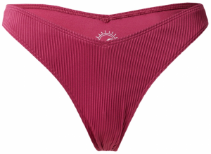 HOLLISTER Bikinové nohavičky  tmavočervená