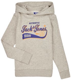 Mikiny Jack & Jones  JJELOGO SWEAT HOOD 2 COL 23/24 JNR