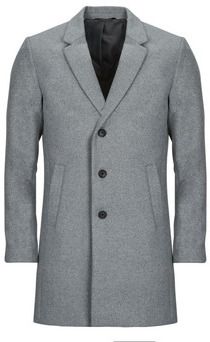 Kabáty Jack & Jones  JJEMORRISON WOOL COAT SN