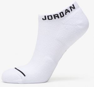 Jordan Everyday Max No Show Socks 3-Pack White/ White/ White/ Black