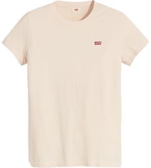 Levi's® CORE THE PERFECT TEE Dámske tričko, béžová, veľkosť