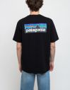 Patagonia M's P-6 Logo Responsibili-Tee Black galéria