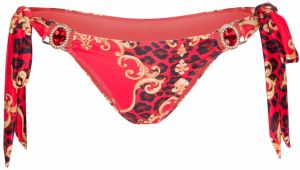 Moda Minx Bikinové nohavičky 'Bella Vita'  béžová / baklažánová / krvavo červená / brusnicová