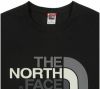 The North Face M S/S Easy Tee Black galéria