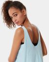 The North Face W Fine Tank Angel Falls Blue galéria