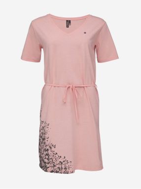 Ružové dámske šaty LOAP AURORA