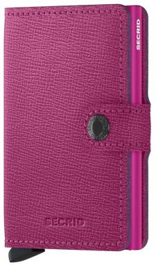 Peňaženka Secrid dámsky, ružová farba
