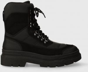 Členkové topánky Aldo NORTHPOLE pánske, čierna farba, 13665167.NORTHPOLE