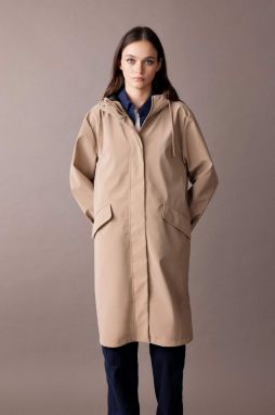 DEFACTO Relax Fit Raincoat