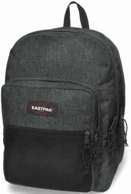 EASTPAK Batoh 'Pinnacle'  červená / čierna / čierna melírovaná