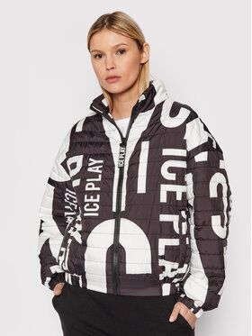 Ice Play Bundy bomber 22E U2M0 J011 6409 S901 Čierna Regular Fit