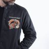 Maharishi Mil Chimayo Embroidery 6356 BLACK galéria