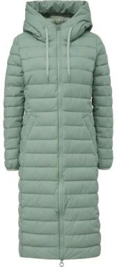 s.Oliver RL OUTDOOR COAT Dámsky prešívaný kabát, svetlo zelená, veľkosť