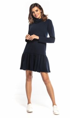 Tessita Woman's Dress T356 4 Navy Blue