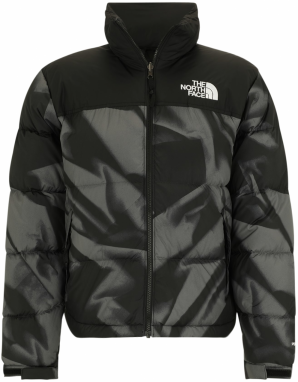 THE NORTH FACE Zimná bunda '1996 Retro Nuptse'  sivá / antracitová / biela