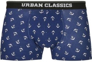 Boxer shorts 5-pack anchor aop+blk+blk+cha+cha