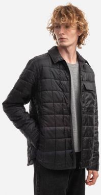 Pánska bunda Wood Wood Spike Ombre Midlayer bunda 12235904-1239 Čierna