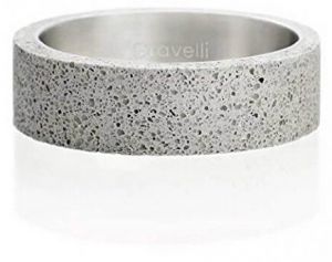 Gravelli Betónový prsteň šedý Simple GJRUSSG001 47 mm
