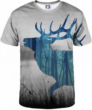 Aloha From Deer Unisex's Forest Bound T-Shirt TSH AFD326