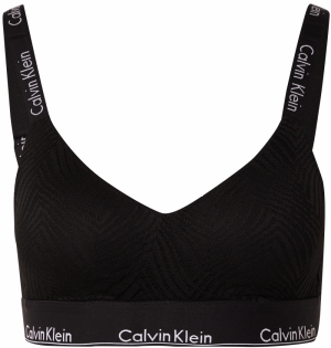 Calvin Klein Underwear Podprsenka  čierna / biela