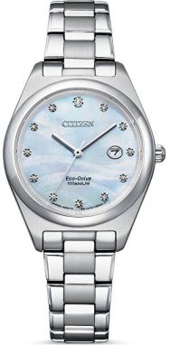 Citizen Eco-Drive Super-Titanium EW2600-83D