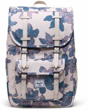 Herschel Batoh 'Little America™ Mid'  námornícka modrá / svetlosivá / svetlofialová