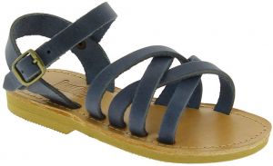 Sandále Attica Sandals  HEBE NUBUK BLUE