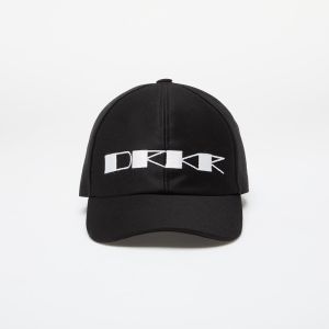 Rick Owens DRKSHDW Baseball Cap Black/ Milk